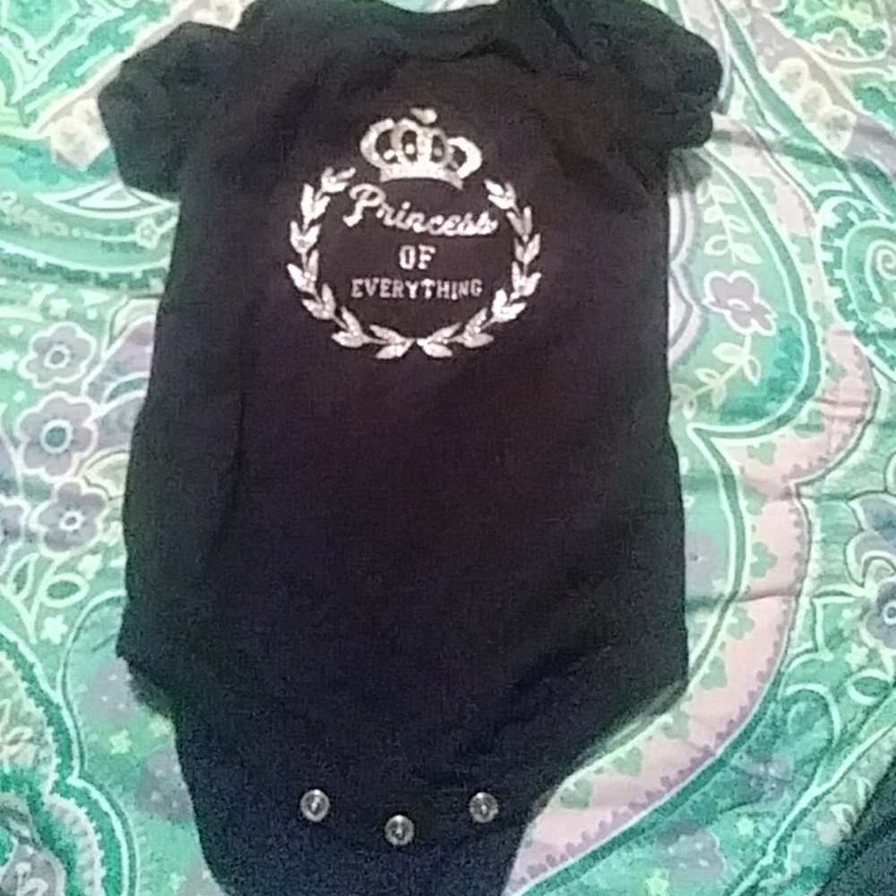 Baby girl onsie